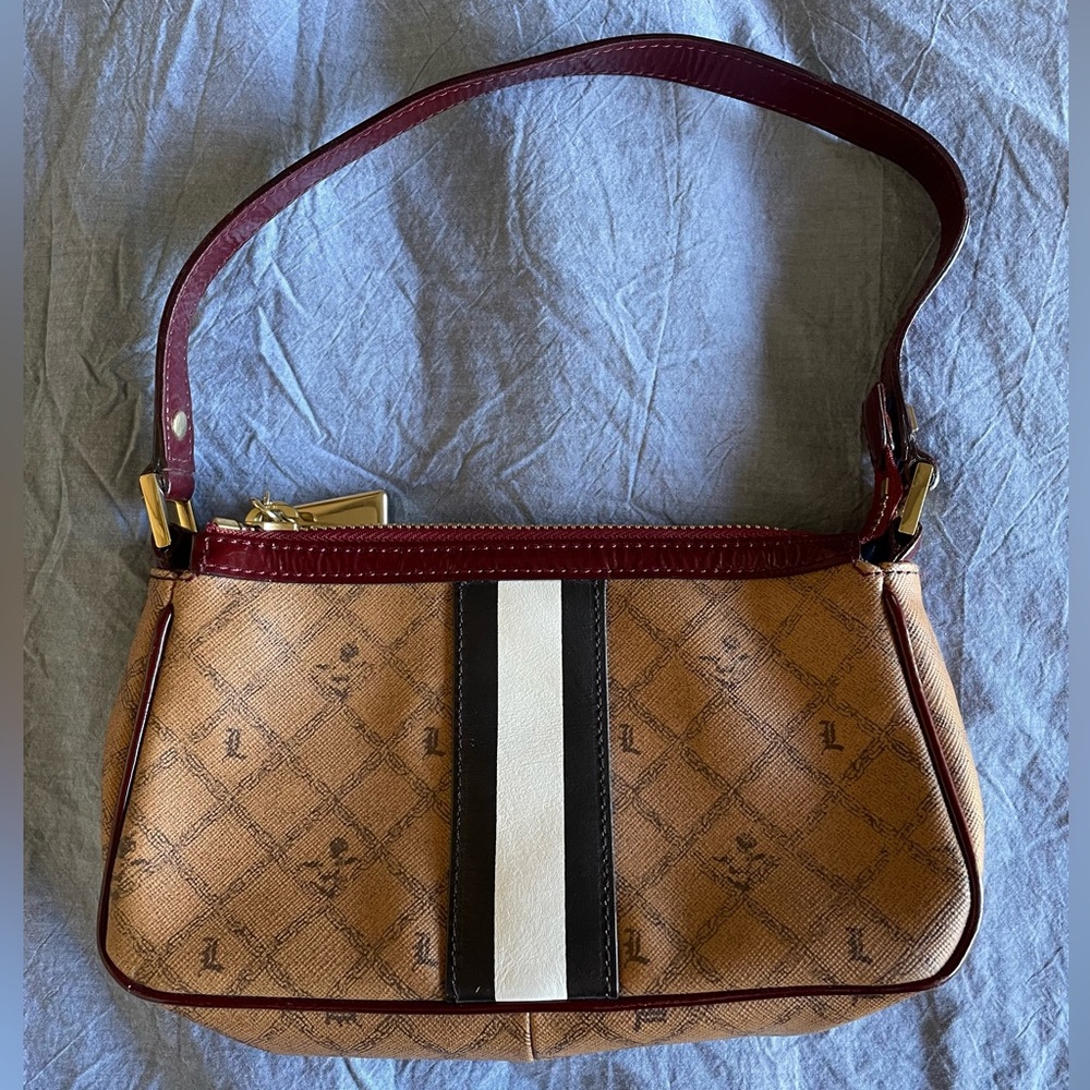 L.A.M.B. Purse Small logo Handbag